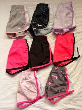 Toddler Girl NIKE DRI FIT play shorts BUNDLE 3-4 yrs/ 4t